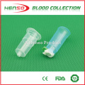 Suporte de agulha Henso para coleção de sangue
